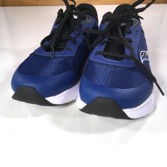 Saucony Axon 3 Lace Up Running Shoes Kids Size 7 W Wide EUR 39 Blue SK266833 - Picture 6 of 9